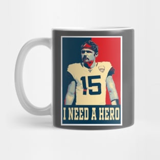 gardner minshew - need a hero Mug